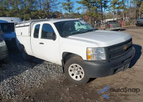 2013 Chevrolet Silverado 1500 Work Truck from USA, damaged, VIN 1GCRCPEX5DZ253068